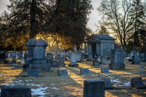 cemetery in Huntersville, NC